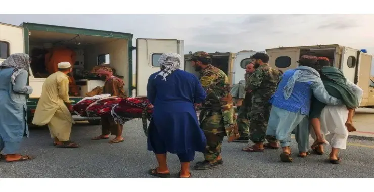 Afganistan’da deprem: 800 ölü, 2 bin 800’den fazla yaralı