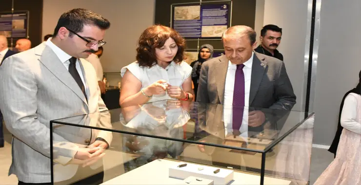 VALİ ŞILDAK “URFA’NIN ADI DÜNYA TARİHİNE KAZINACAK”