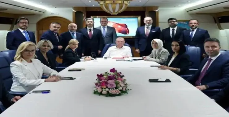 Erdoğan: Alaska zirvesinin neticelerini değerlendirdik