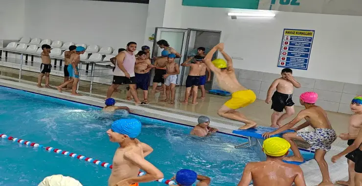 Eyyübiye’de Yaz Kursları Dolu Dolu Geçti