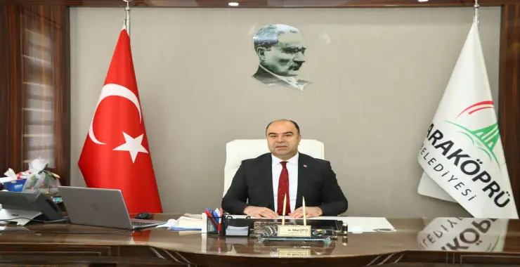 BAŞKAN ÇİFTÇİ’DEN MEVLİD KANDİLİ MESAJI