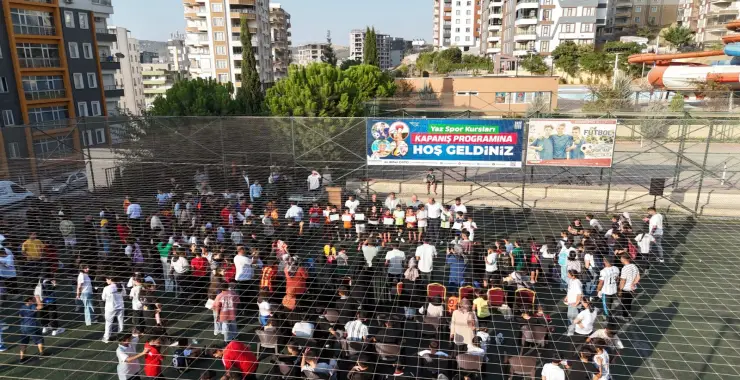 3 BİN 100 ÖĞRENCİ YAZ TATİLİNİ KARAKÖPRÜ BELEDİYESİ SPOR KURSLARINDA DEĞERLENDİRDİ