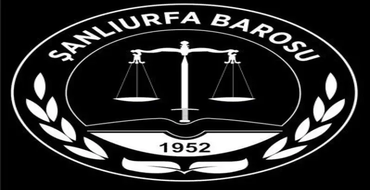 Şanlıurfa Barosundan açıklama