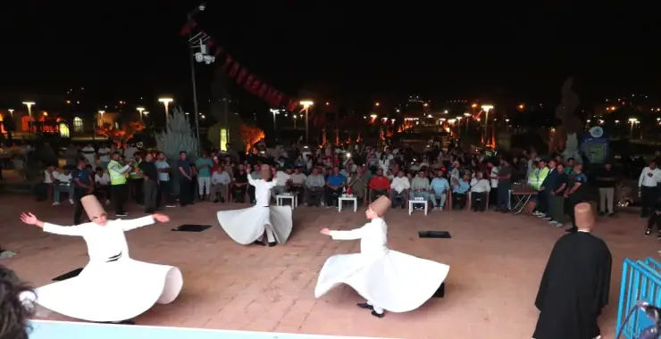 MİLLET BAHÇESİ’NDE MEVLİD KANDİLİ
