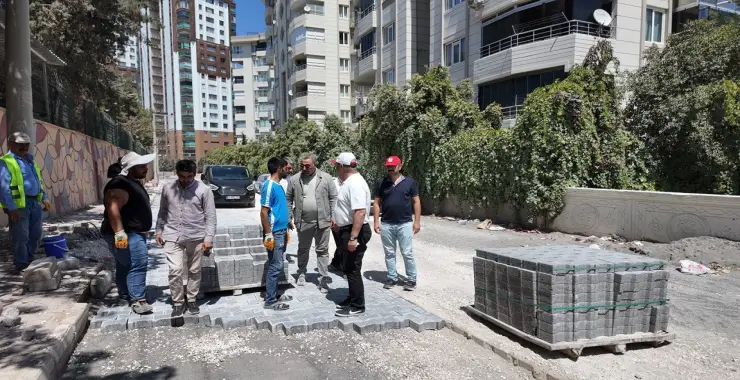 KARAKÖPRÜ’DE ALTYAPI ÇALIŞMALARINDA SONA GELİNDİ
