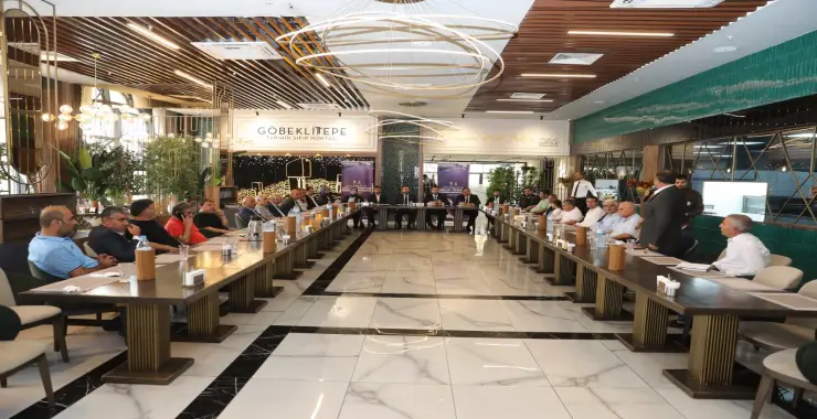 TÜRKİYE YÜZYILI BULUŞMALARI HALİLİYE’DE GERÇEKLEŞTİRİLDİ