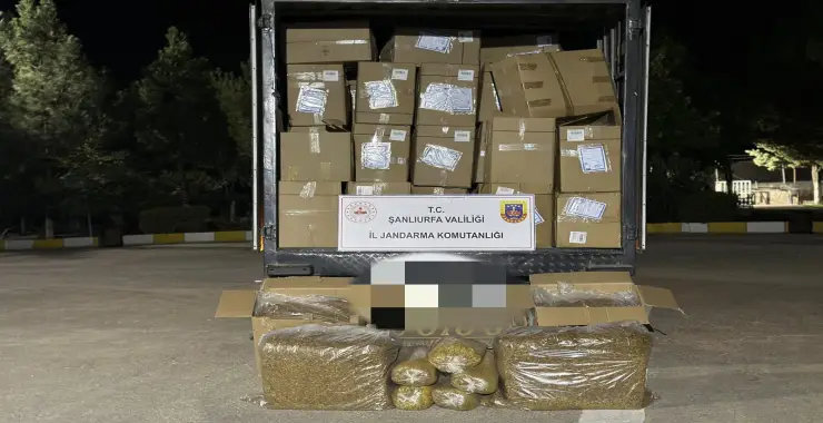 JANDARMA’DAN KAÇAK ÜRÜN OPERASYONU