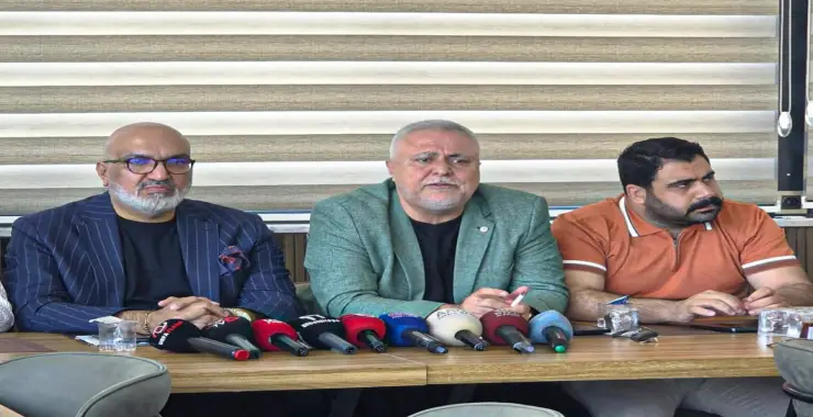ŞANLIURFASPOR BAŞKANINDAN TARAFTARA ŞAMPİYONLUK ÇAĞRISI