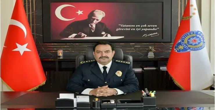 Antalya Emniyet Müdürü teslim oldu