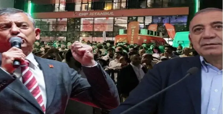 CHP İstanbul binası önünde gerginlik