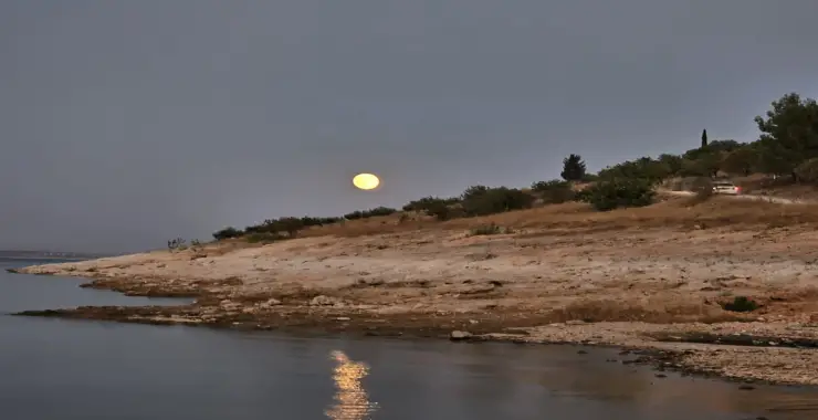Şanlıurfa’da Ay Tutulması