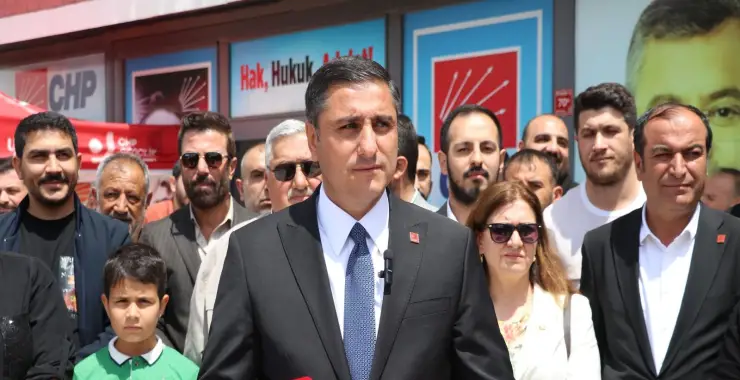 BAŞKAN KARADAĞ: “CUMHURİYET HALK PARTİSİ 102 YAŞINDA”