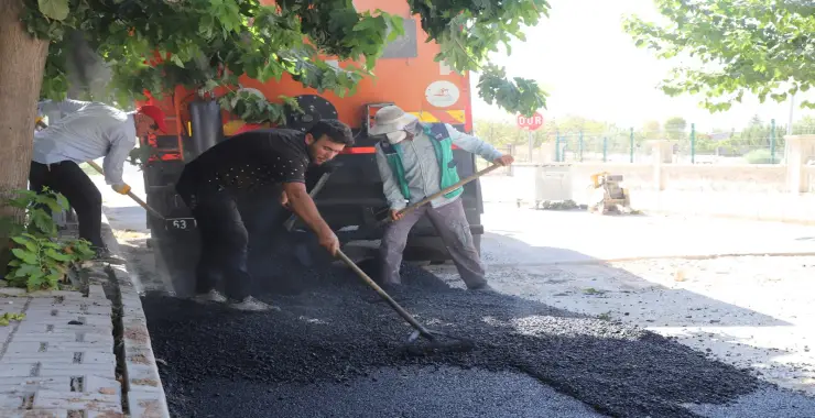 KARAKÖPRÜ’DE ULAŞIM AĞI YENİLENİYOR