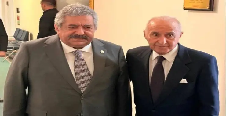 Hikmet Çetin, Feti Yıldız’la görüştü