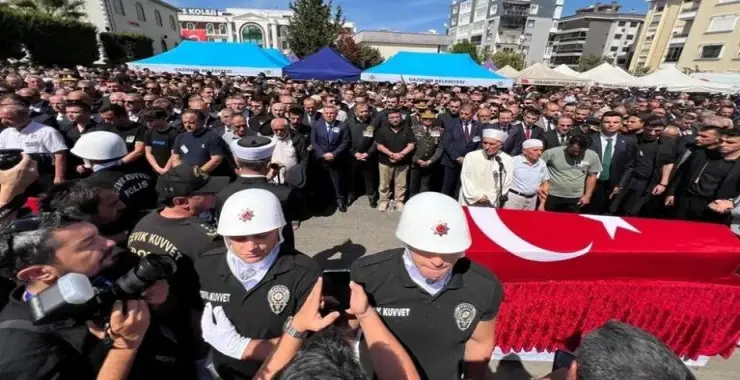 İzmir karakol saldırısı şehitlerine son görev