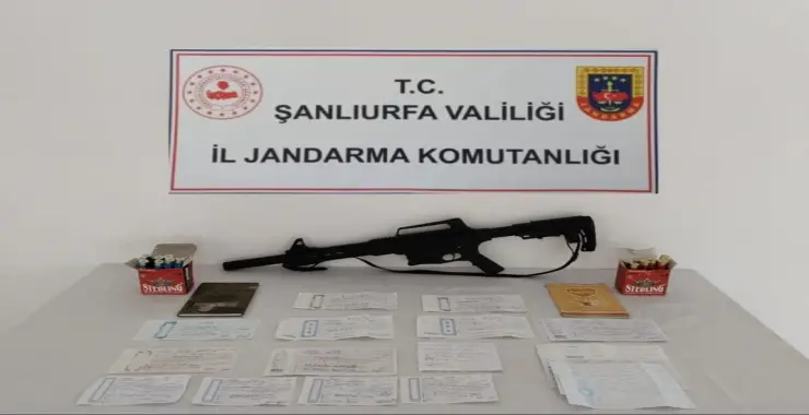 RUHSATSIZ SİLAH OPERASYONU: 8 GÖZALTI