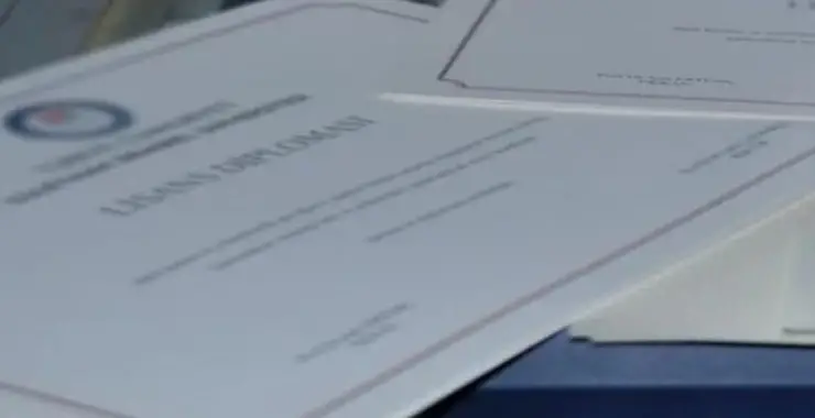 Sahte lise diploması düzenleyen çeteye operasyon