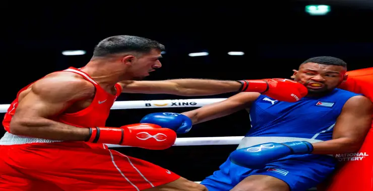 URFALI EMRAH YAŞAR DÜNYA BOKS ŞAMPİYONASINDA