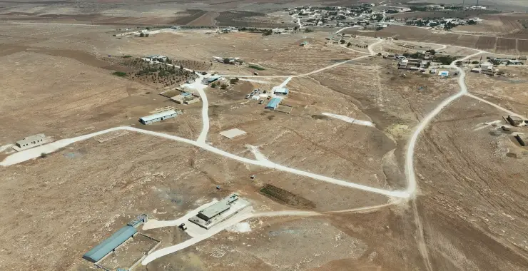 HALİLİYE’DE KIRSALDA HİZMET DEVAM EDİYOR: TOPRAKLI MAHALLESİ’NDE YOL ÇALIŞMALARI