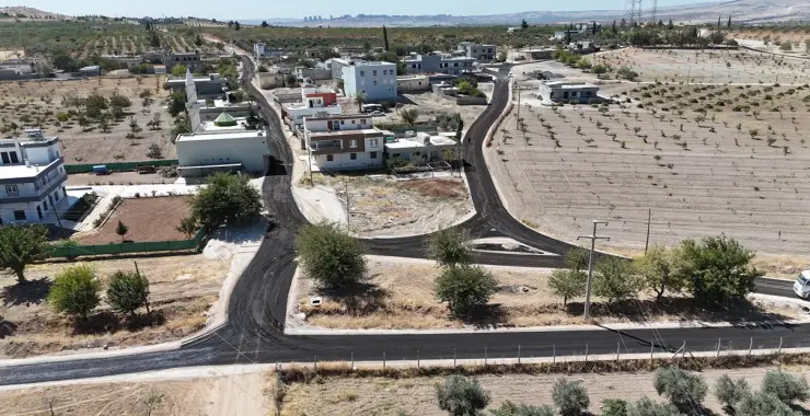 KARAKÖPRÜ KIRSALI KONFORLU YOLLARA KAVUŞUYOR