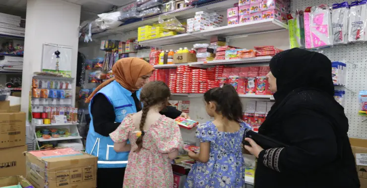 ŞANLIURFA’DA 200 AİLEYE KIRTASİYE DESTEĞİ