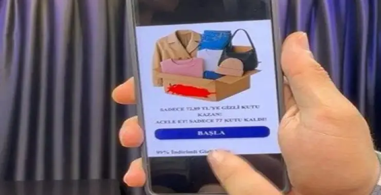 Sosyal medyada gizemli kutu tuzağına dikkat!