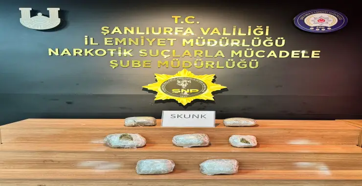 POLİS’TEN UYUŞTURUCU OPERASYONU