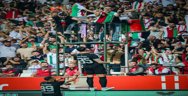 Amedspor 2-1 Pendikspor