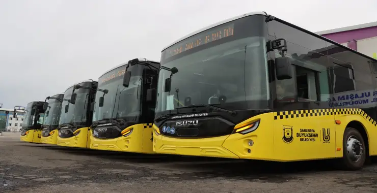 ŞANLIURFA HİPODROMU’NA OTOBÜS SEFERLERİ YENİDEN BAŞLADI