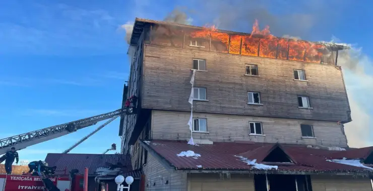 Kartalkaya Yangın Davası:78 kişiyi olası kastla öldürmek suçundan ceza istendi