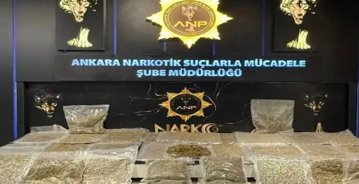 74 ilde uyuşturucu operasyonu: Bin 811 gözaltı
