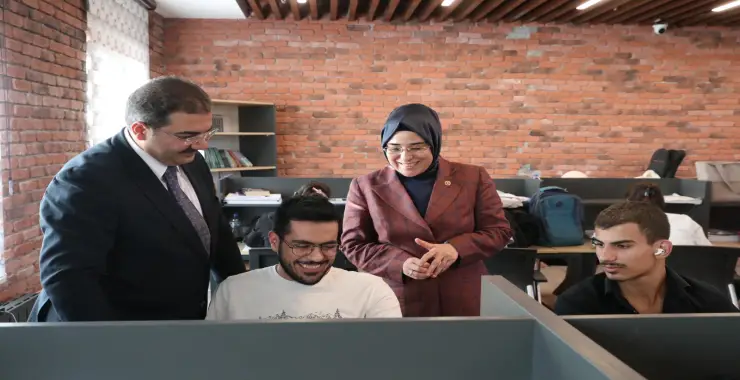 YAZMACI’DAN EĞİTİM MERKEZLERİNE ZİYARET
