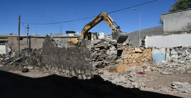 Siverek Kalesi çevresinde kamulaştırma çalışmaları sürüyor