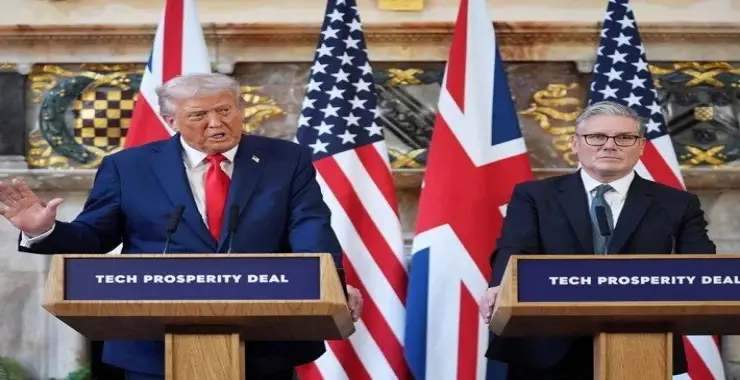 Trump: Filistin’i tanıma konusunda Starmer’a katılmıyorum