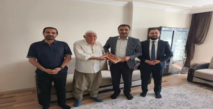 HALİLİYE VE SURUÇ İLÇE MÜFTÜLÜKLERİ GAZİLERİ UNUTMADI