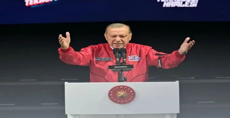 Erdoğan: Değil kitabe Kudüs’e ait tek bir çakıl taşını dahi vermeyiz