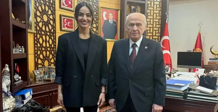 Bahçeli, Canların Türküsü’nü seslendirecek sanatçıyı kabul etti