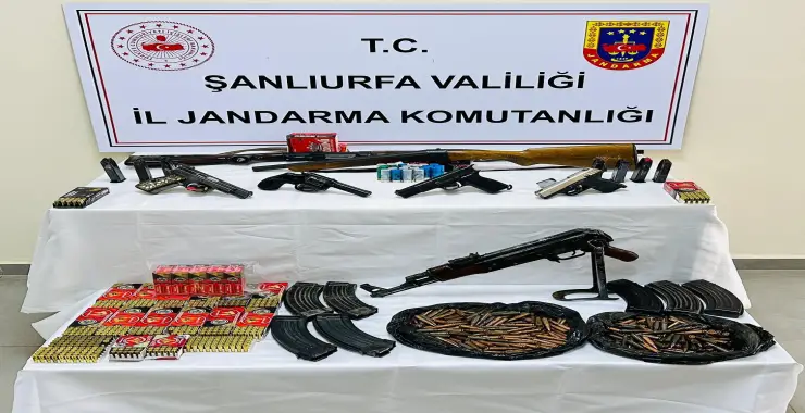 Jandarma’dan Silah ve Uyuşturucu Operasyonu