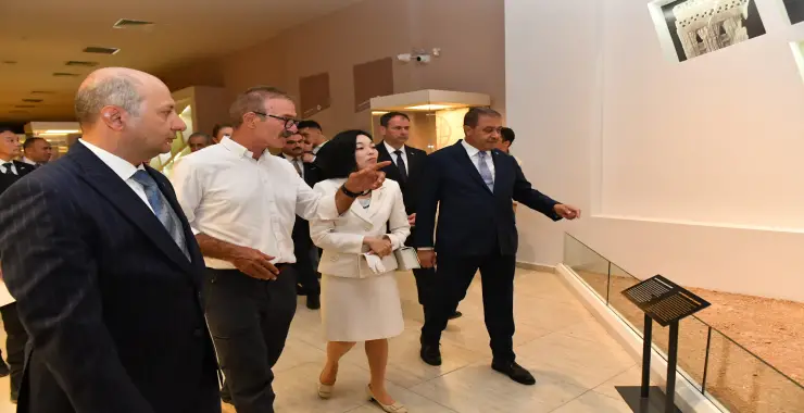 VALİ ŞILDAK JAPON PRENSESE ŞANLIURFA’YI ANLATTI