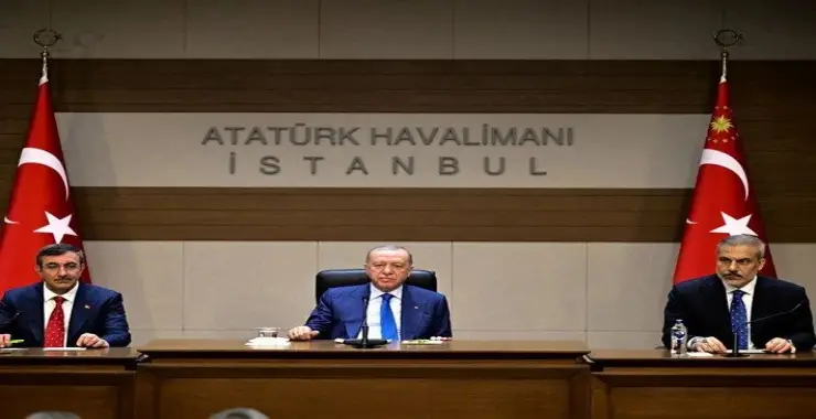 Erdoğan’dan Özel’e sert yanıt: Sağır duymaz uydurur