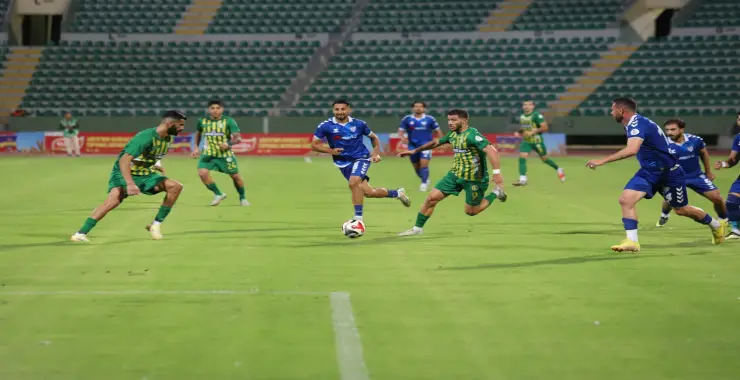 Şanlıurfaspor 2-2 Merkür Jet Erbaaspor 