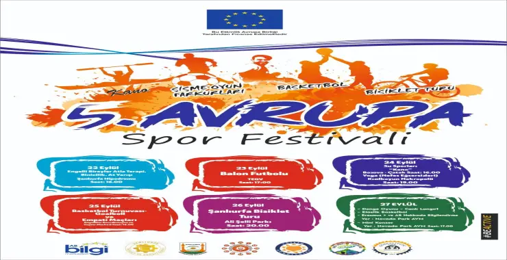 ŞUTSO AÇIKLADI, AVRUPA BİRLİĞİ SPOR FESTİVALİ 5 BAŞLIYOR