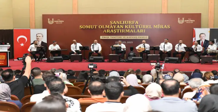 URFA’NIN SOMUT OLMAYAN KÜLTÜREL MİRASI KAYIT ALTINA ALINDI