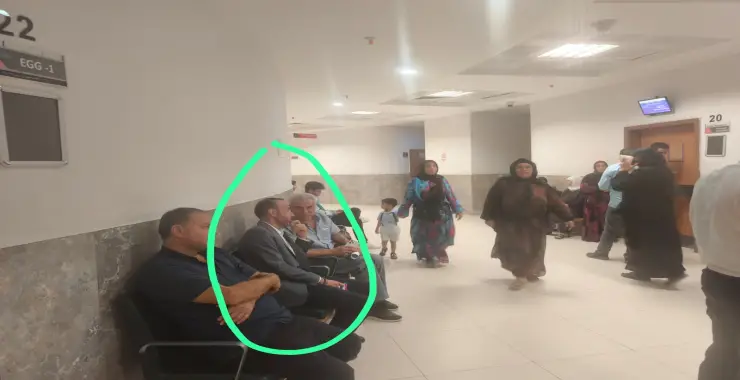 Şanlıurfa’da Milletvekili Ferit Şenyaşar’dan örnek davranış