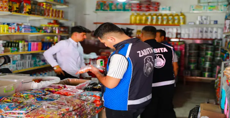 HARRAN’DA ZABITA EKİPLERİ DENETİMLERİNİ SÜRDÜRÜYOR 