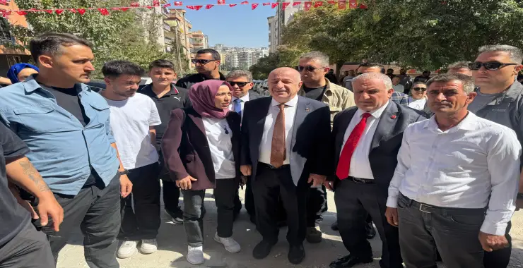 ÜMİT ÖZDAĞ, ŞANLIURFA’DA