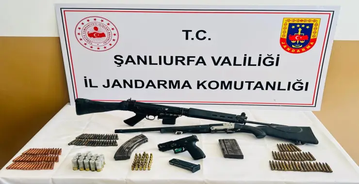 SİLAH VE UYUŞTURUCU OPERASYONU