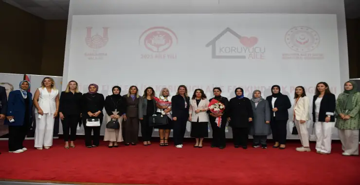 GÖNÜL ELÇİLERİ İLE KORUYUCU AİLELER BİR ARAYA GELDİ