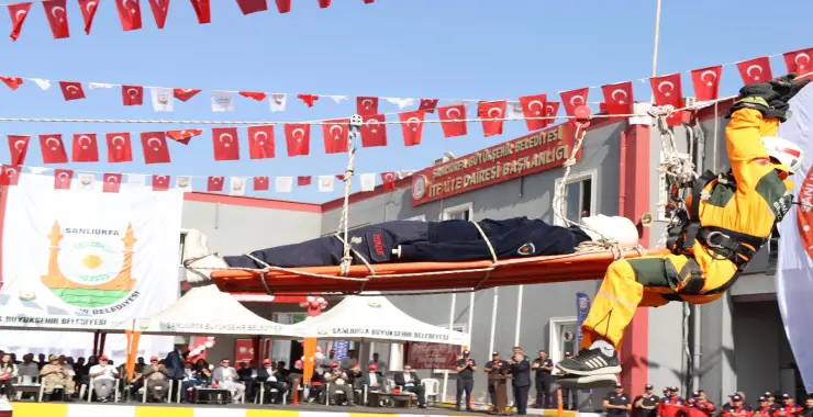 URFA’DA GERÇEĞİ ARATMAYAN TATBİKAT