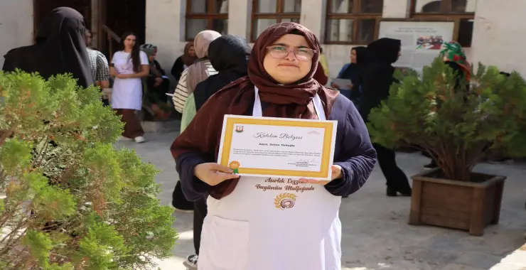 YÖRESEL YEMEK SERTİFİKASI